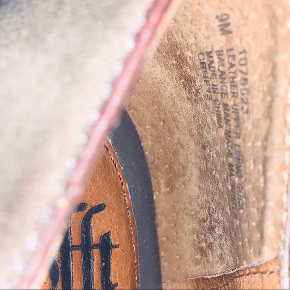 Sofft Suede Lace up Boots - Picture 6 of 9